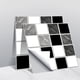 thumbnail image 2 of 10 pegatinas de azulejos de cristal 3D para decorar paredes, 2 of 8