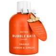 thumbnail image 1 of Baño de burbujas New Miuz Natural Detox Citrus con naranja y jengibre, 1 of 9