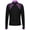 Purple, variant on Kids Girls Figure Skating Jackets Athletic Jacket Sweatshirts Ice Skating Gym Training Tops Gold 14