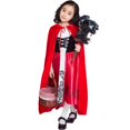 thumbnail image 1 of Cape de Costume d'Halloween Décorative, Cape à Capuche Mode avec Longue Robe pour Enfants, 1 of 10