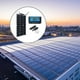 thumbnail image 3 of Fuente de energía sostenible, kit de panel solar de 200 W con alta tasa de conversión, respetuoso con el medio ambiente para sistemas fuera de la red, conjuntos de 12 voltios, conjuntos de 24, 3 of 5