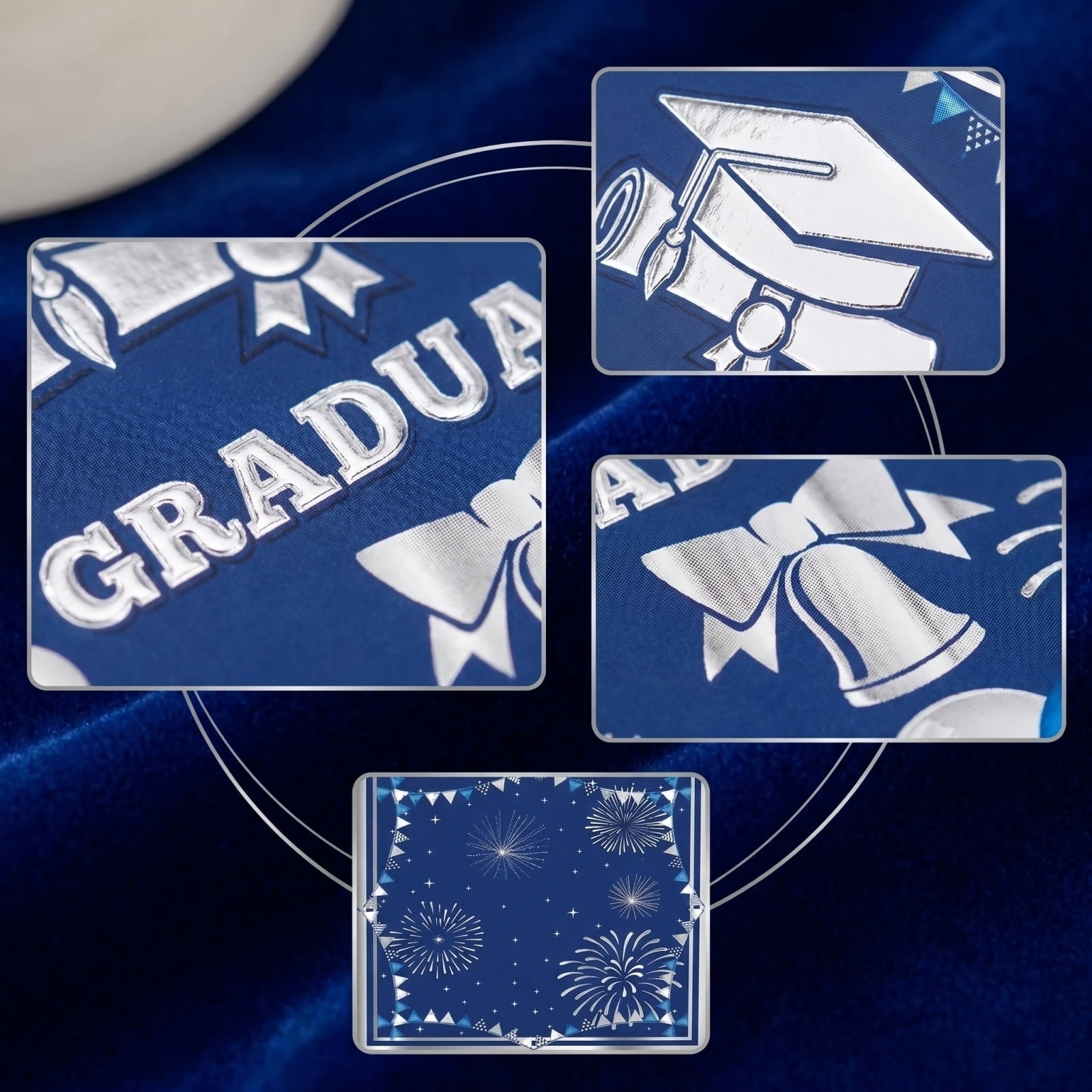 Graduation Doctoral Cap Box, Surprise Candy Packaging Bags & Gift Storage Bags for Graduation Party Favor Supplies (Black)