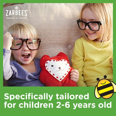 Zarbee’s Kids Cough + Mucus Daytime for Children 2-6 (Pack of 12)