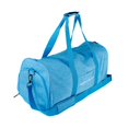 thumbnail image 1 of Bolsa de gimnasio, bolsa de lona, ​​para mujer y hombre, con compartimento para zapatos, portátil, para deportes al aire libre, para golf Azul, 1 of 9