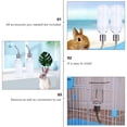thumbnail image 4 of 2pcs Hanging Water Feeder Bottle Drinking Fountain for Rabbits and Hamsters, 4 of 9