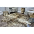 thumbnail image 5 of Rugs America Hand Curated Cowhide Collection Light Exotic 27 HC27 Contemporary Animal Area Rug 6'x8', 5 of 9