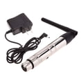 thumbnail image 3 of Lixada 2.4G ISM DMX512 inalámbrico XLR receptor de iluminación LED para la etapa PAR partido Lixada  Receptor femenino DMX512, 3 of 7