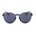 thumbnail image 2 of Round Sunglasses - Transparent Blue, 2 of 6