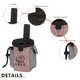 thumbnail image 2 of Pet Training Reward Snack Bag con cinturón ajustable Dog Treat Bag (rosa claro), 2 of 6