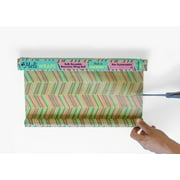 Beeswax Wrap Bulk Roll - Chevron Print