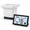 Wireless Digital Rain Gauge, variant on Wireless Digital Rain Gauge, High Precision Electronic Remote Collector, Freeze Proof Automatic Measure for Yard
