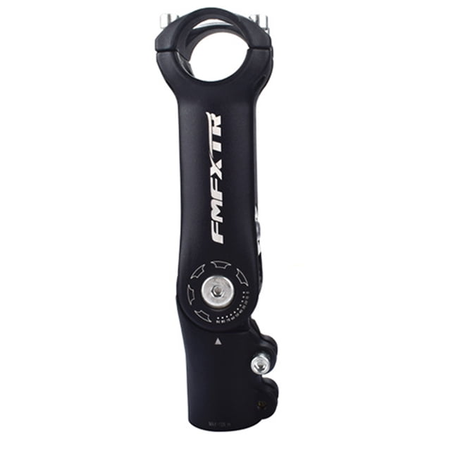 Eigraketly Elevador de altura ajustable para bicicleta de montaña, dispositivo para aumentar el manillar de bicicleta, accesorios para ciclismo al aire Ciclismo negro mate 28.6*31.8/110mm Eigraketly OD1094-04