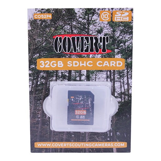 Covert Scouting Cameras SD Card 32GB, Class 10
