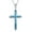 cross 9, variant on SISGEM 925 Sterling Silver Genuine Turquoise Cross Pendant Necklace Vintage Boho Victorian Style Jewelry Gifts for Women Mothers