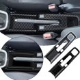 thumbnail image 2 of Suzuki SWIFT 2024 2025 Carbon Fiber Style ABS Car Shift Panel Decorative Accessories - Brand New, 2 of 9