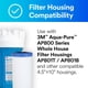thumbnail image 2 of Filtro de agua 3M Aqua-Pure AP810 para sistema de filtración AP801, 2 of 8