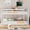 White, variant on Twin over Twin Floor Bunk Bed with Ladder, Low-Profile Design with Full-Length Guardrails, Solid Pine Wood Frame, No Box Spring Needed, Space-Saving for Bedroom, Guest Room, Dorm, White