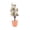 F, variant on 6PCS Easter Foam Egg Tree Tabletop Decor 10.23in Potted Spring Display for Home and Party, Easter Decorations for Home and Holiday Decor
