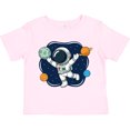thumbnail image 3 of Inktastic Outer Space Astronaut Boys or Girls Toddler T-Shirt, 3 of 5