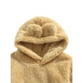 thumbnail image 4 of Kmbangi Baby Outfits Long Sleeve Hoodie Sweatshirt Tops Short Pants Clothes Set Fall Winter, 4 of 7