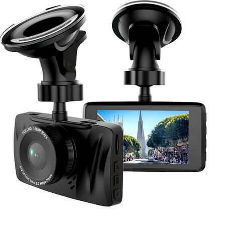 HD High Quality Dash Cam Car DVR Camcorder Vehicle Dashboard Camera