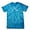 Blue Tie Dye, variant on Drum Set T-shirt Drummer Band Musician Drumming Percussion Retro Design Music Rock Alternative Headbanging 80's -kelly-5xl