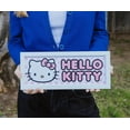 thumbnail image 4 of Decoración mural Sanrio Hello Kitty rosa con marco de madera de densidad media, 30 x 12 cm, 4 of 7