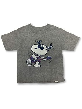 Peanuts Boys Shirts Tops Walmart Com - guitar tee with black jacket roblox girl shirt template adidas