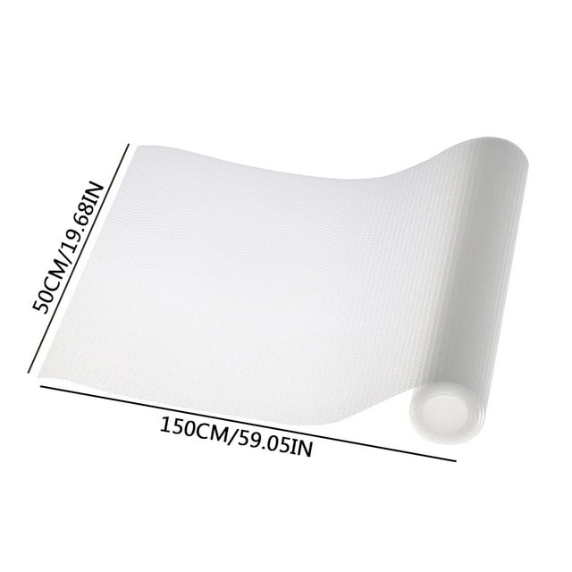 Up to 65% off Kitchen Gadgets EVA Cuttable Transparent Cabinet Mat Kitchen Oil-proof Mat Paper Household Wardrobe Waterproof Cabinet Mat Kitchen Organizers and Storage