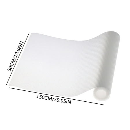 

WQQZJJ Kitchen Gadgets Gifts EVA Cuttable Transparent Cabinet Mat Kitchen Oil-proof Mat Paper Household Wardrobe Waterproof Cabinet Mat on Clearance
