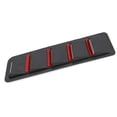 thumbnail image 3 of Universal Car Hood Vent Black ABS Decoración Coche Reemplazo De Parte Automotriz Accesorios Exterior COMPONENTES VEHÍCULOS Inevent VI014354-00B, 3 of 6