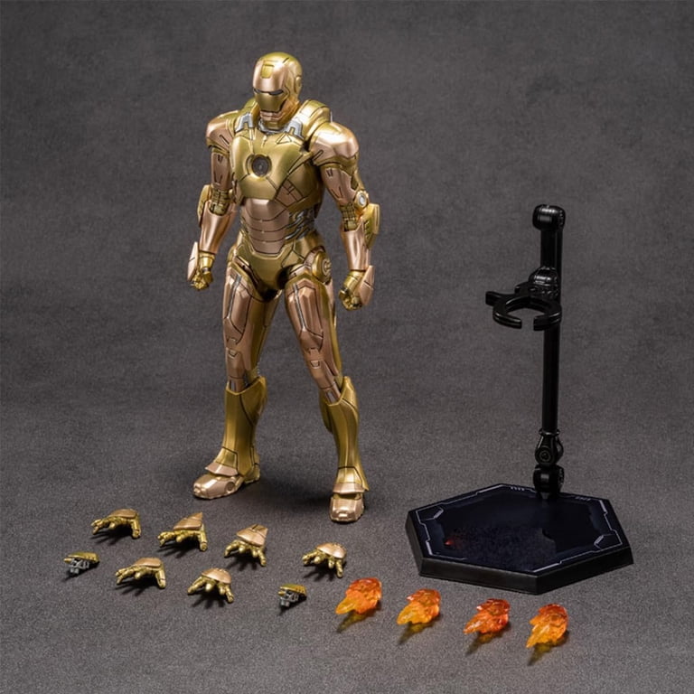 ZD Toys 1/10 Scale Iron Man MK21 Midas Collector Action Figure