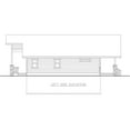 thumbnail image 4 of 001-3942: A-frame Craftsman 3 Bed, 3 Bath Luxury Home Plan, 2586 Sq Ft: Full Blueprints with License to Build by Home Plan Marketplace - Lesuto, 4 of 7
