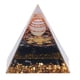 thumbnail image 2 of Pirámide De Orgón De Piedra, Adorno Decorativo De Pirámide De Piedra De Equilibrio Energético Para Yoga, Meditación, Dormitorio, 2 of 7