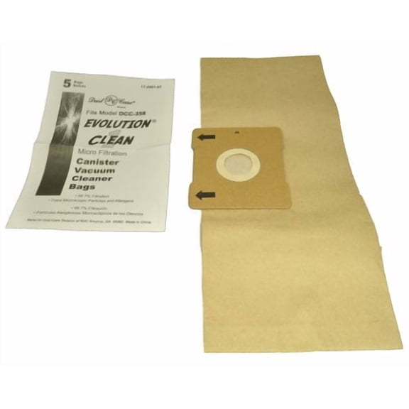 Dust Care Model DCC-358 Vacuum Cleaner Bags