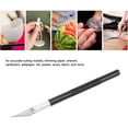 thumbnail image 4 of Cuchillo Exacto para Manualidades con 20 Hojas de Precisión Cortador Profesional para Scrapbooking Maquetas Modelado y Proyectos de Arte, 4 of 4
