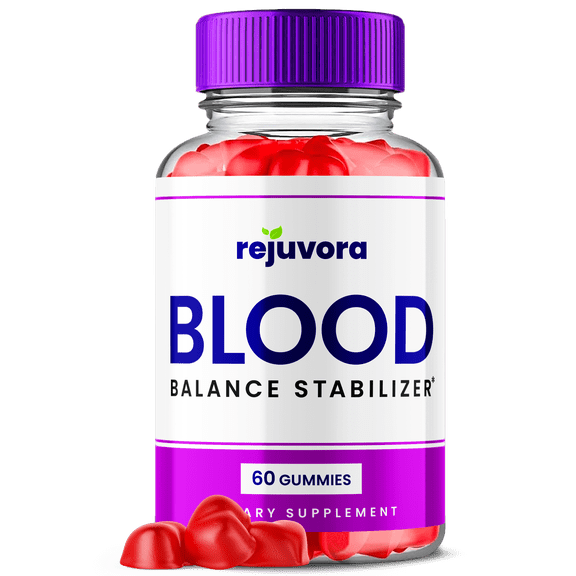 Rejuvora Gummies Advanced Balance Support Supplement 1000MG per Serving 60 Gummies