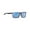 Dark Gray/Blue Mirror, variant on LEUPOLD DeSoto Matte Black/Bronze Mirror Sunglasses (184363)