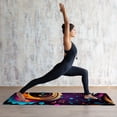 thumbnail image 6 of Musical Note Yoga Towel with Storage Bag, 72.8"x26.8", Suitable for Yoga, Pilates, Fitness, etc. - Yoga Towels, Yoga Blankets, Gym Towels, 6 of 6