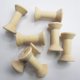 thumbnail image 3 of EeaseMX Bobinas de hilo vacías de madera natural vintage de 5 cm, 20 unidades, herramienta de bobina, rodillo para manualidades de costura, cinta de alambre, costura., 3 of 7
