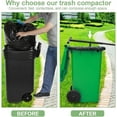 thumbnail image 2 of Wastemate - Wastemate Bin Compactor, Household Wastemate Wheelie Bin Compactor, Waste Mate Bin Squasher, Touchless Manual Trash Compactor, 2 of 7