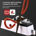 thumbnail image 3 of Electric Knife Sharpener,Electric Knife and Scissor Sharpeners Family Kitchen, 3 of 10