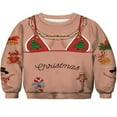 thumbnail image 1 of Pull à Manches Longues Chandails en Molleton d'Halloween pour Hommes et Femmes avec Imprimé, 1 of 6