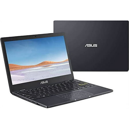 2022 ASUS Laptop L210 11.6” Ultra Thin Student Laptop Computer, Intel Celeron N4020 Processor, 4GB RAM, 320 GB Storage, Windows 10 Home in S Mode with One Year of Office 365 Personal, Star Black