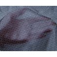 thumbnail image 4 of oneOone Silk Tabby Navy Blue Fabric Floral Block Sewing Craft Projects Fabric Prints By Yard 42 Inch Wide, 4 of 4