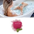 thumbnail image 2 of 1 Pc Esponja de Baño de Caricatura para el Cuerpo Rosa Roja Rosa, 2 of 6