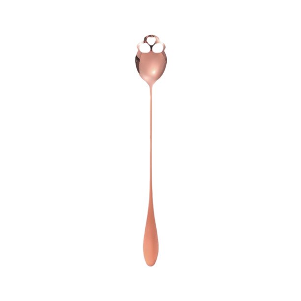 Cuchara De Acero Inoxidable Para Remover Café Cuchara Para Postres Y Vinos