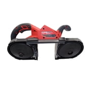 Milwaukee M18 FUEL Deep Cut Band Saw (Tool Only), POWERSTATE™ Brushless Motor, 5 x 5 Cutting Capacity, Variable Speed Trigger, LED Worklight, Lightweight Professional Cordless Metal Saw