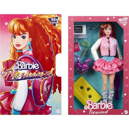 Barbie - Rewind 80's Edition Schoolin' Around Doll