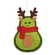 thumbnail image 3 of 3 colgantes navideños con forma de aguacate, adorables, para árbol de Navidad, decoración de fiestas., 3 of 5